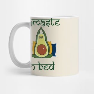 Avocado Namaste In Bed Mug